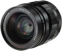 Voigtl&auml;nder 17,5 mm 1:0,95 Nokton asph&auml;risch MFT Schwarz