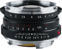 Voigtl&auml;nder 40 mm 1:1,4 S.C. VM Schwarz