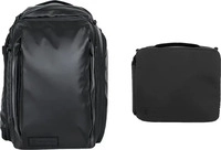 Wandrd Transit 35L Travel Backpack Essential Bundle Schwarz