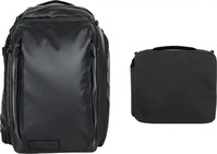 Wandrd Transit 45L Travel Backpack Essential+ Bundle Schwarz