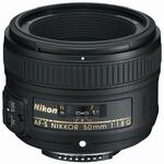 Nikon 50 mm 1:1,8 AF-S G