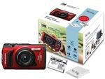 OM System TG-7 Kamera Special Edition Rot