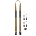 Peak Design Leash Schlanker Kameragurt Coyote (Braun/Beige)