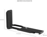SmallRig 4263 L-Shape Grip f&uuml;r Nikon Z fc Schwarz