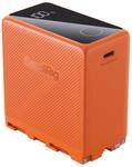 SmallRig 4576 NP-F970 orange, USB-C wiederaufladbarer Akku