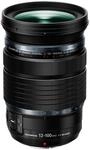 OM System M.Zuiko ED 12-100 mm 1:4 IS PRO Schwarz