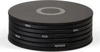 Urth 82 mm ND2, ND4, ND8, ND64, ND1000 Objektivfilter Kit (Plus+)