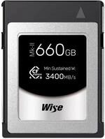 Wise 660 GB CFexpress 4.0 Type B PRO Mk-II Speicherkarte