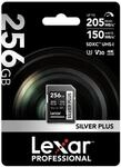 Lexar SDXC Silver Plus 256 GB