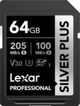 Lexar SDXC Silver Plus 64 GB