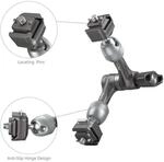 SmallRig 4490 HawkLock H21 QR 7" Rosette Magic Arm