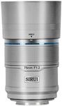 Sirui 75 mm 1:1,2 Sniper AF Fuji X-Mount Silber Metall