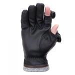 Vallerret Djuke Fotohandschuhe M Schwarz