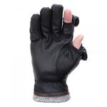 Vallerret Djuke Fotohandschuhe L Schwarz