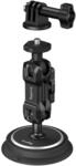 SmallRig 4466 Magic Arm Magnetischer Saugnapf-Halterungssatz f.Action-Kameras