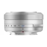 TTArtisan 27 mm 1:2,8 AF Fuji X Silber