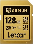 Lexar 128 GB SDXC Pro Gold Armor V60