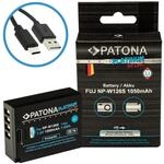 Patona Platinum Akku mit USB-C Input f. Fuji NP-W126S