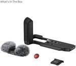 SmallRig 4876 L-Shape Mount Plate mit Silikongriff f. Fujifilm X-M5
