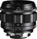 Voigtl&auml;nder 50 mm 1:1,2 Nokton asph&auml;risch II VM Schwarz