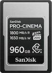 SanDisk PRO-CINEMA CFexpress 960 GB Type A Speicherkarte