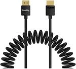 SmallRig 4963 Spiralkabel HDMI A auf A 1,20 m