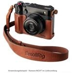 SmallRig 5268 Leather Case Kit f&uuml;r Fujifilm GFX100RF Braun