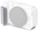 SmallRig 5430 L-f&ouml;rmige Montageplatte mit Griff (wei&szlig;) f&uuml;r Canon EOS R50 V