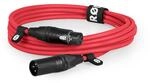 Rode XLR3M-R Premium Mikrofonkabel 3m rot