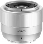 TTArtisan 35 mm f/1,8 AF II silber f. Nikon Z