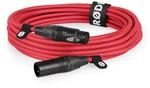 Rode XLR6M-R Premium Mikrofonkabel 6m rot