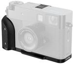 SmallRig 5332 L-f&ouml;rmige Montageplatte Silikongriff f. Fujifilm X half Schwarz