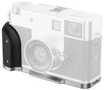 SmallRig 5216 L-f&ouml;rmige Montageplatte Silikongriff f. Fujifilm X half Silber