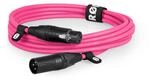 Rode XLR3M-P Premium XLR rosa 3m Mikrofonkabel
