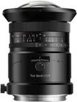 TTArtisan 17 mm 1:4,0 Tilt-Shift Fuji GFX