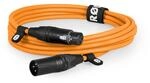 Rode XLR3M-O Premium Mikrofonkabel 3m orange