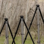 Peak Design Pro Tripod Schwarz