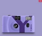 Yashica MF-1 Snapshot KB-Kamera lavendel