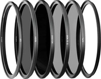 Urth 49mm Magnetic Landscape Filter Kit Plus+ (UV, CPL, SGND8, ND64, ND1000)