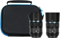 Sirui 16 mm + 75 mm 1:1,2 Sniper AF Kit Nikon Z-Mount Schwarz Carbon