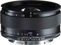 Voigtl&auml;nder 40 mm 1:2,0 Septon asph&auml;risch Sony E-Mount Schwarz