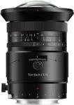 TTArtisan 17 mm 1:4,0 Tilt Shift f&uuml;r L-Mount