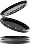 Urth 49mm Cinematic Filter Kit Plus+ (UV, CPL, ND32, Ethereal 1/4 Black Mist)