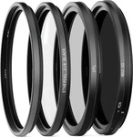 Urth 67mm Cinematic Filter Kit Plus+ (UV, CPL, ND32, Ethereal 1/4 Black Mist)