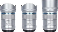 Sirui 23 mm + 33 mm + 56 mm 1:1,2 Sniper AF Kit Nikon Z-Mount Silber Metall