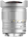 TTArtisan 11 mm 1:2,8 Fisheye Silber Sony E