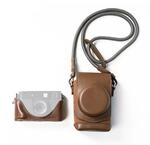 SmallRig 5218 Ledertaschen-Kit f&uuml;r Fujifilm X half Braun