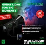 Patona Premium ML-1500 150W LED Videoleuchte