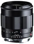 Voigtl&auml;nder 90 mm 1:4,0 APO-Lanthar VM Schwarz