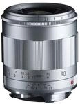 Voigtl&auml;nder 90 mm 1:4,0 APO-Lanthar VM Silber